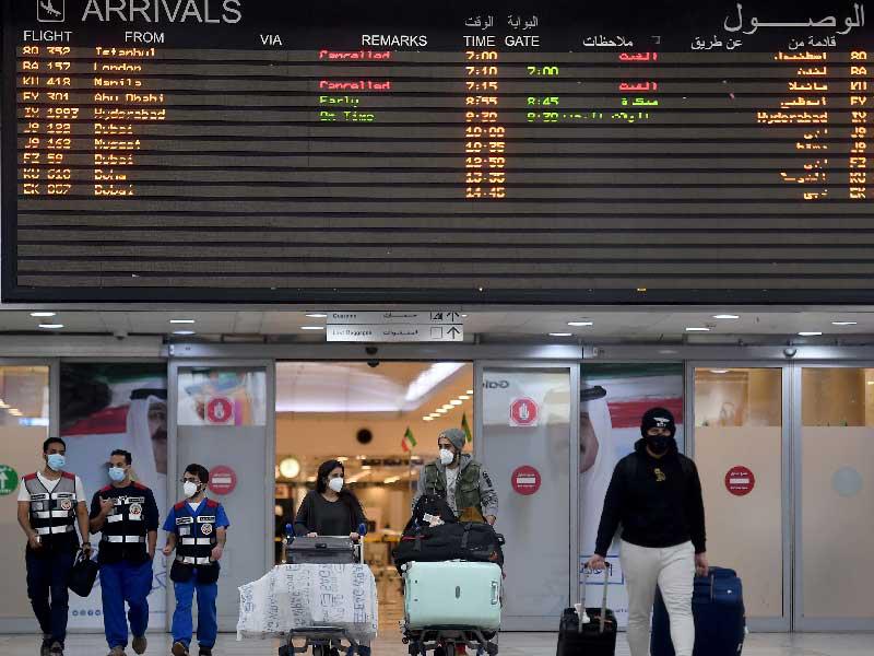 وزارة الصحة تتجه لإعفاء المسافرين الذين تلقوا التطعيم من الحجر المؤسسي