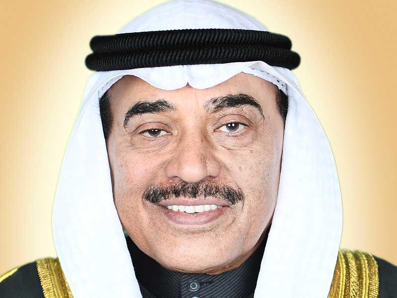 رئيس مجلس الوزراء سمو الشيخ صباح الخالد