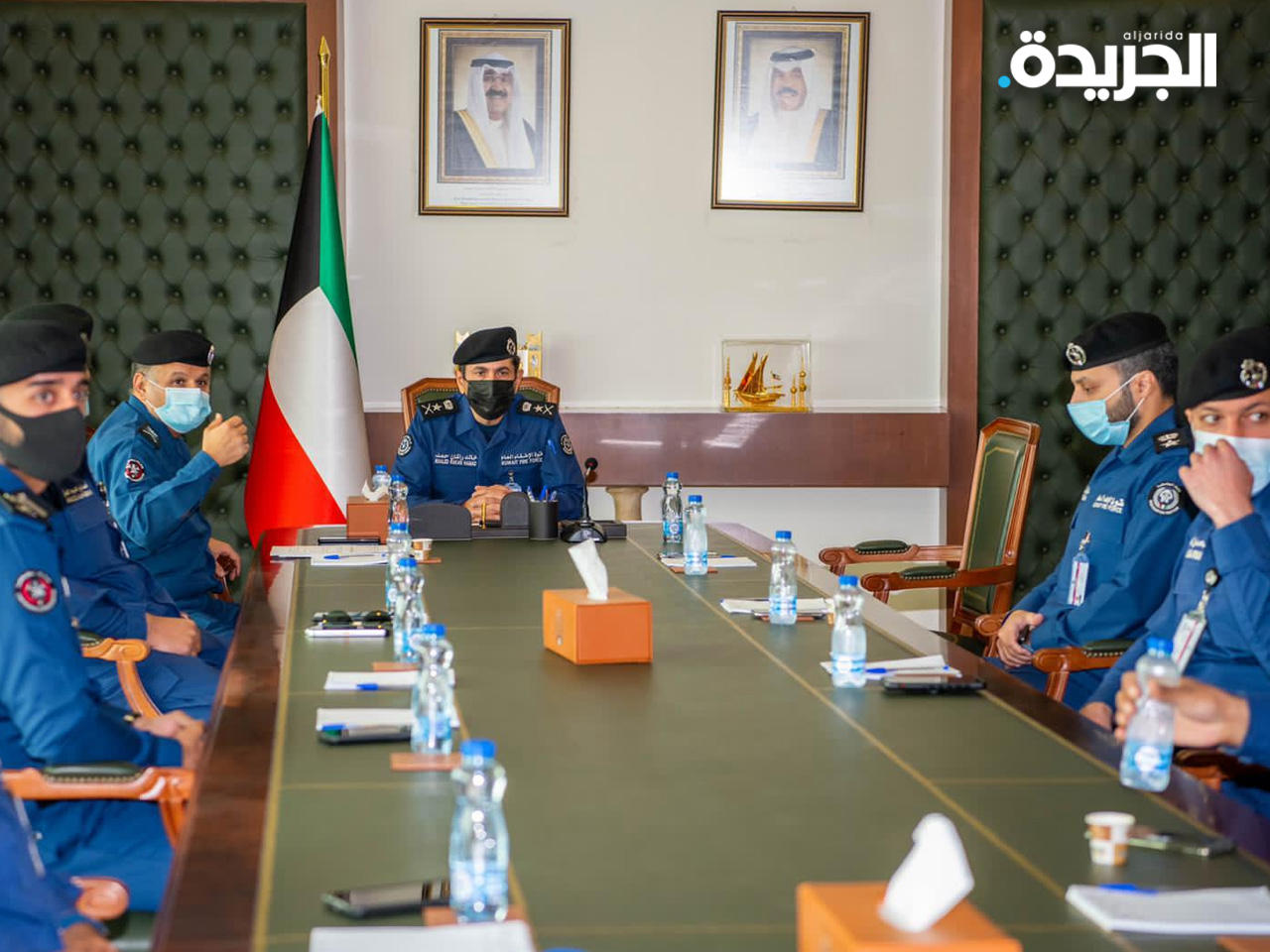 جانب من التكريم