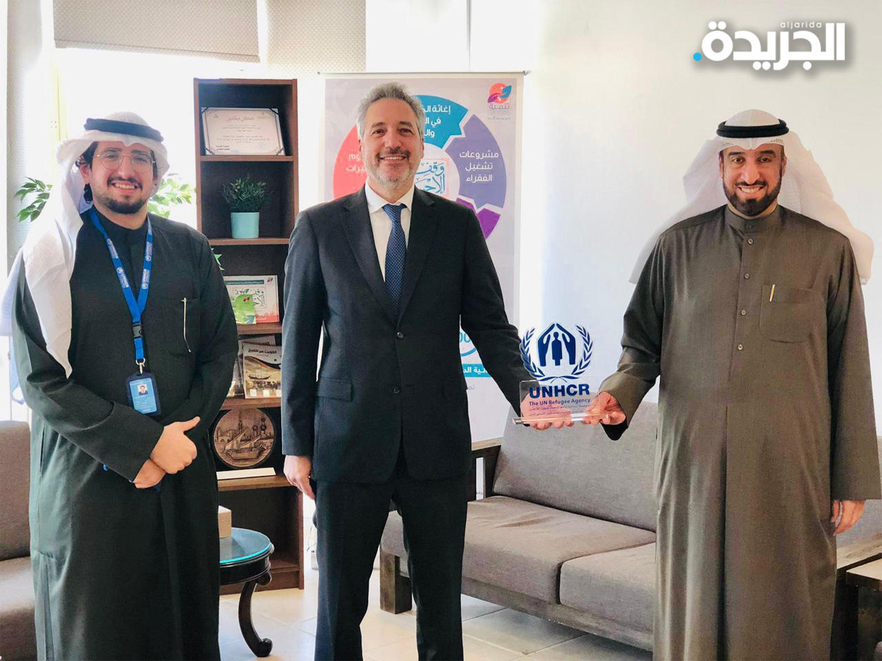 إشادة دولية بجهود «تنمية الخيرية»