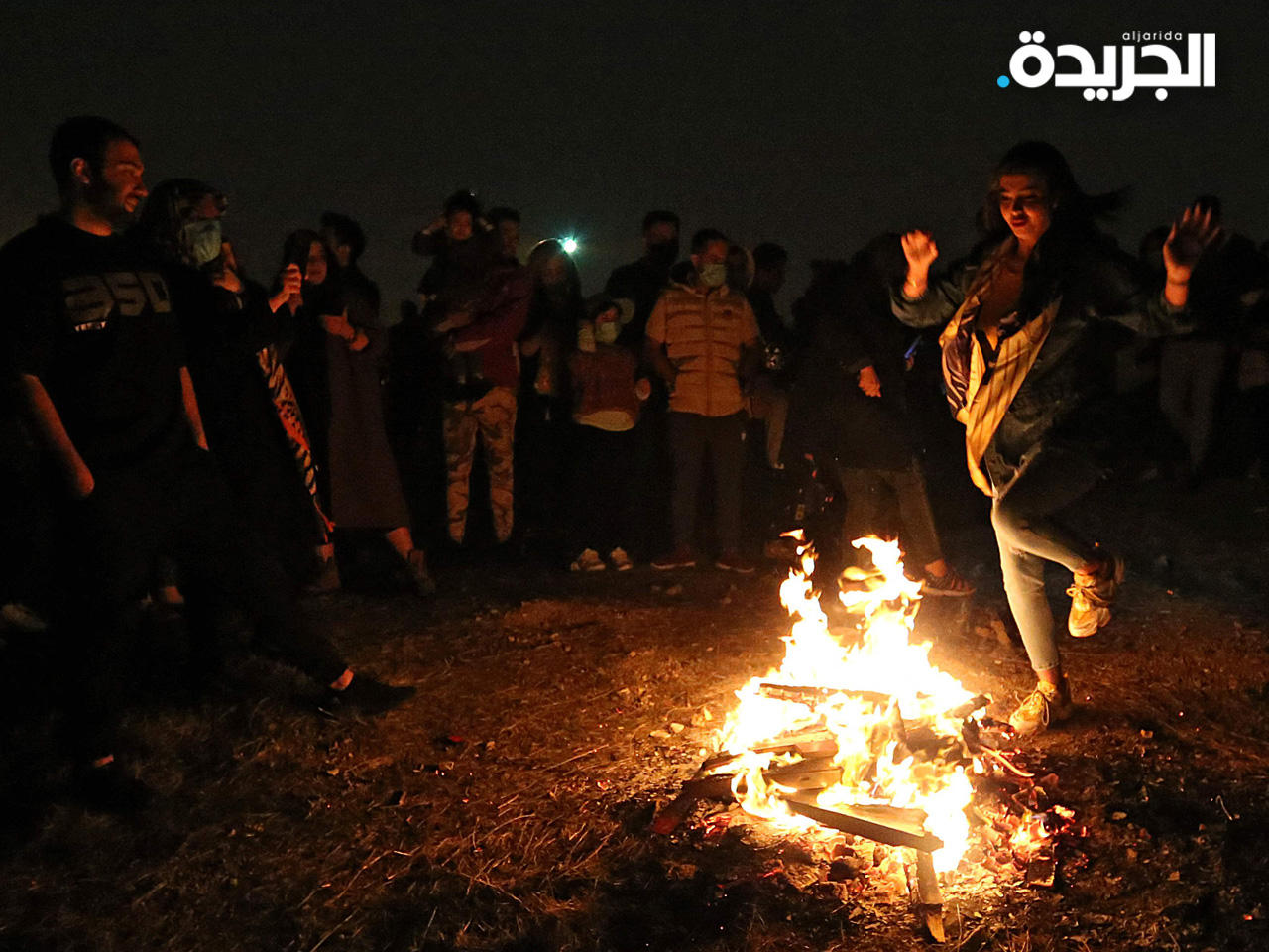 عيد النار في إيران