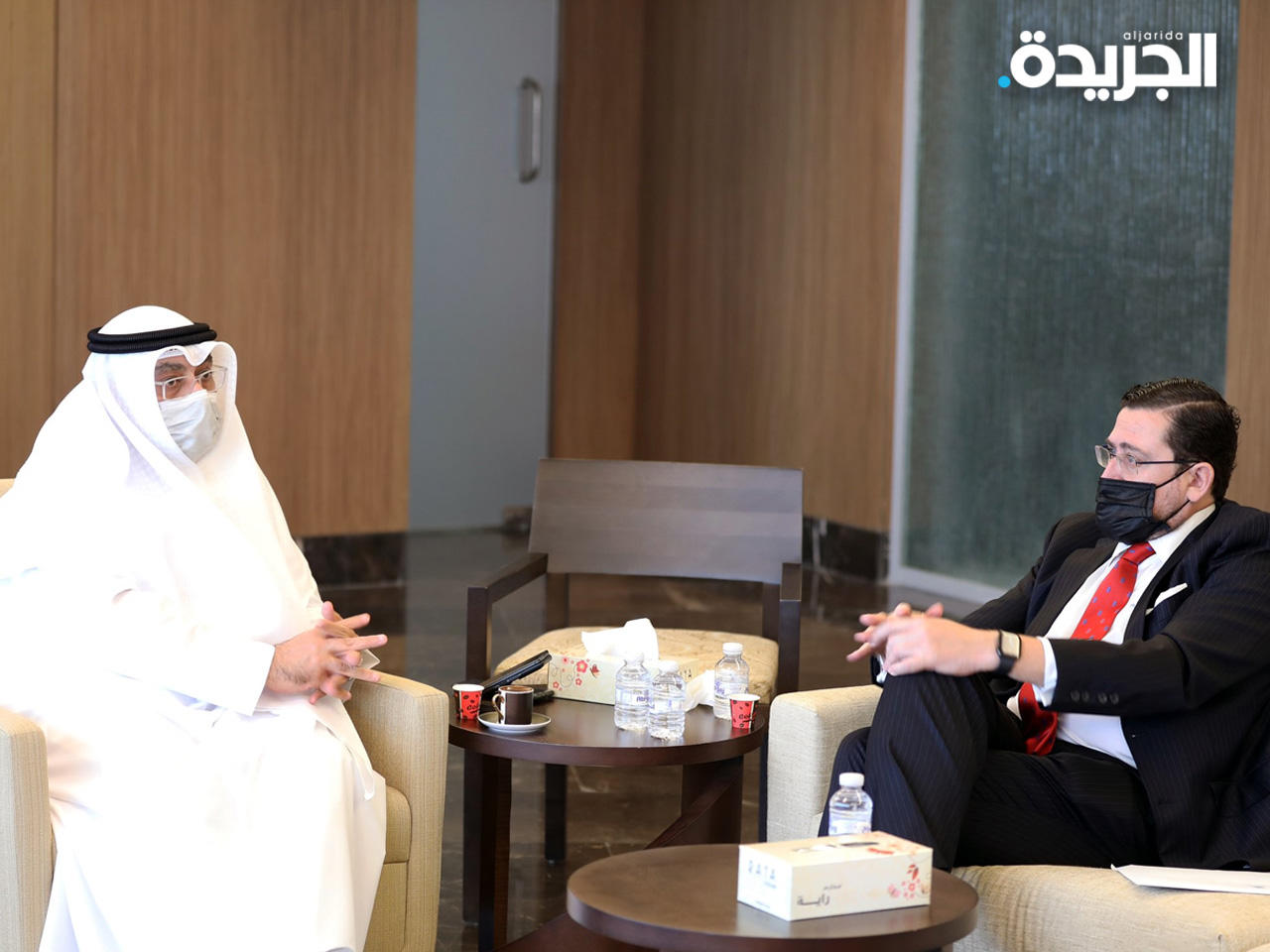 المقصيد مستقبلاً السفير الإسباني