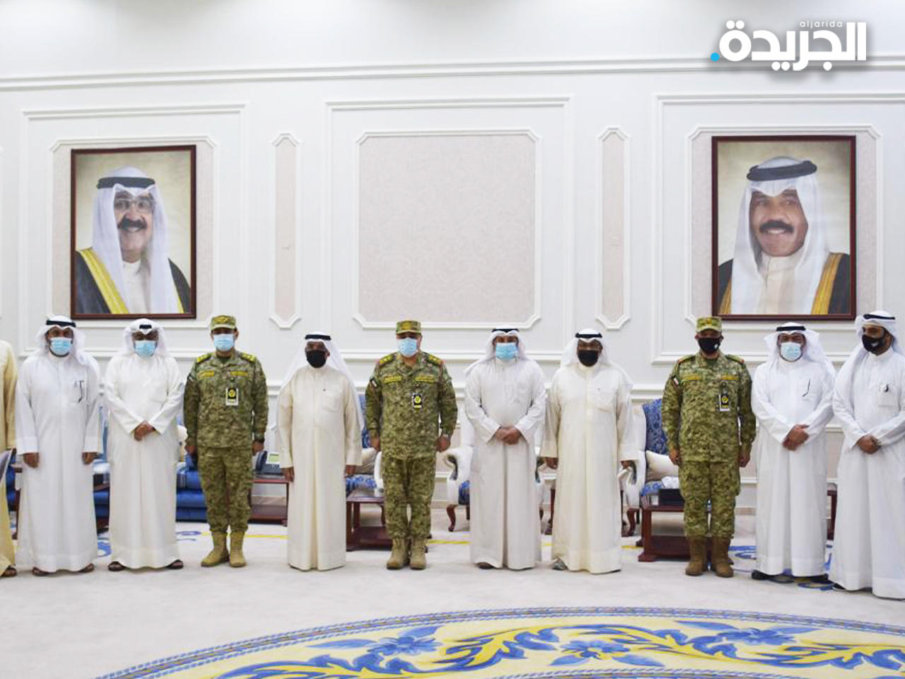 الاتفاق على إعداد بروتوكول للدعم والإسناد بين الجمارك والحرس الوطني 