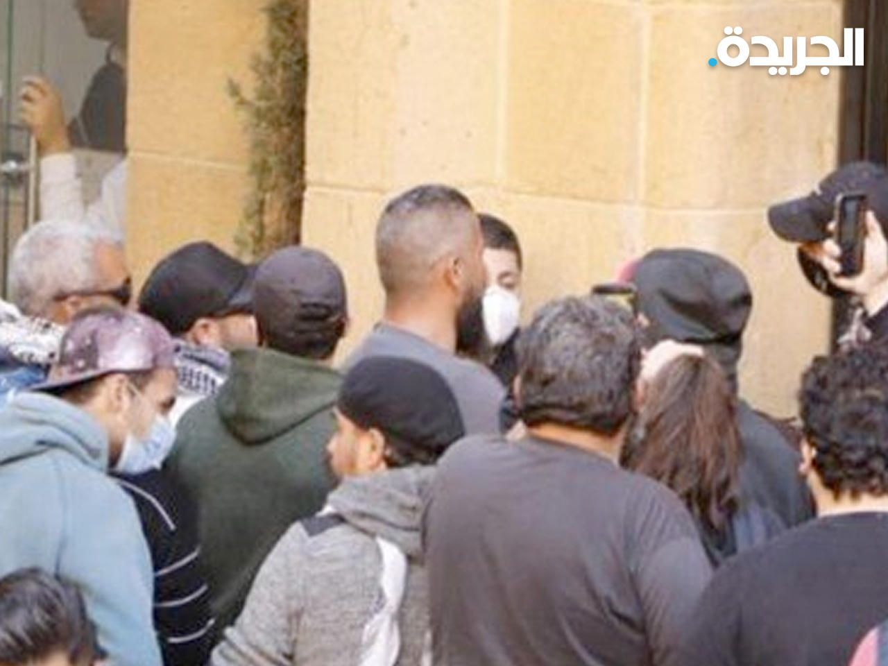 جانب من الاحتجاجات