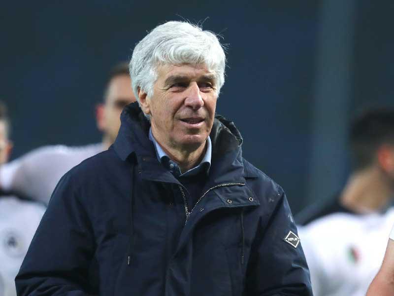 المدير الفني لأتالانتا الإيطالي جيان بييرو غاسبيريني