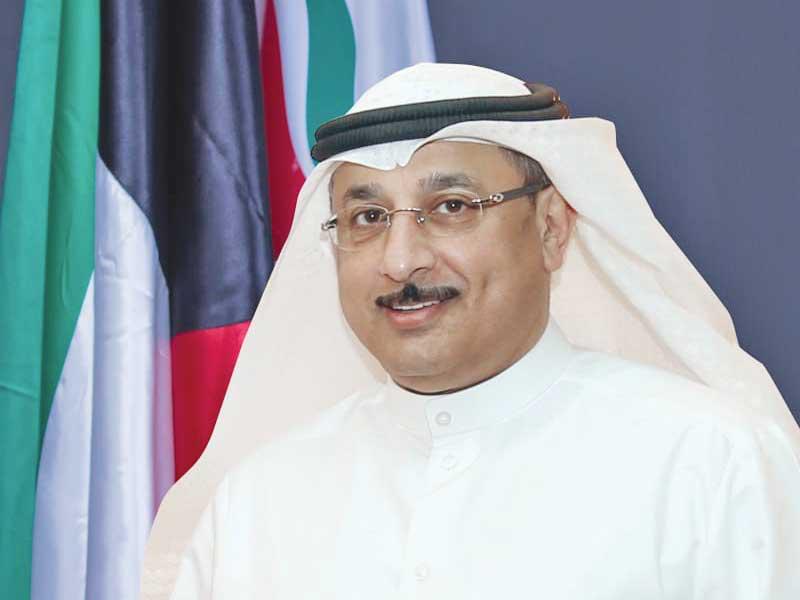 عاهد الخريف نائب الرئيس التنفيذي للشؤون الإدارية والتجارية والناطق الرسمي للشركة 