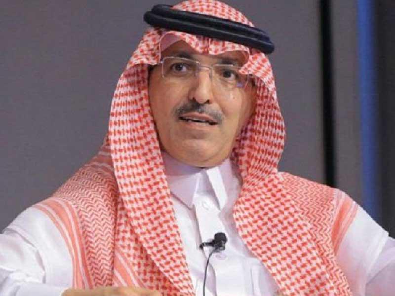 وزير المالية السعودي وزير الاقتصاد والتخطيط المكلّف محمد الجدعان 