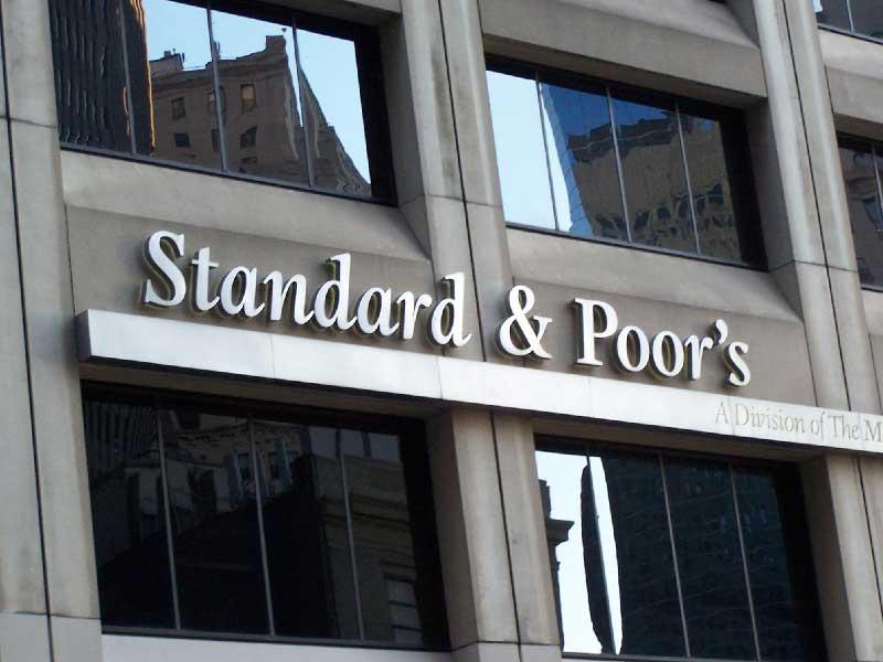 وكالة ستاندرد أند بورز