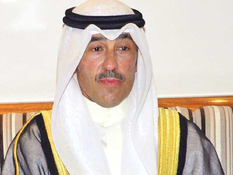 محافظ الأحمدي، الشيخ فواز الخالد