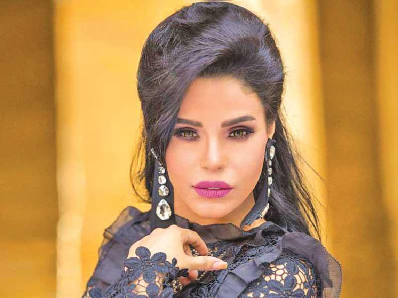 المطربة أمينة 