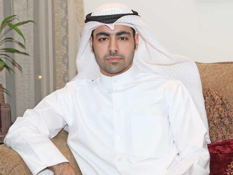 الروائي خالد النصرالله