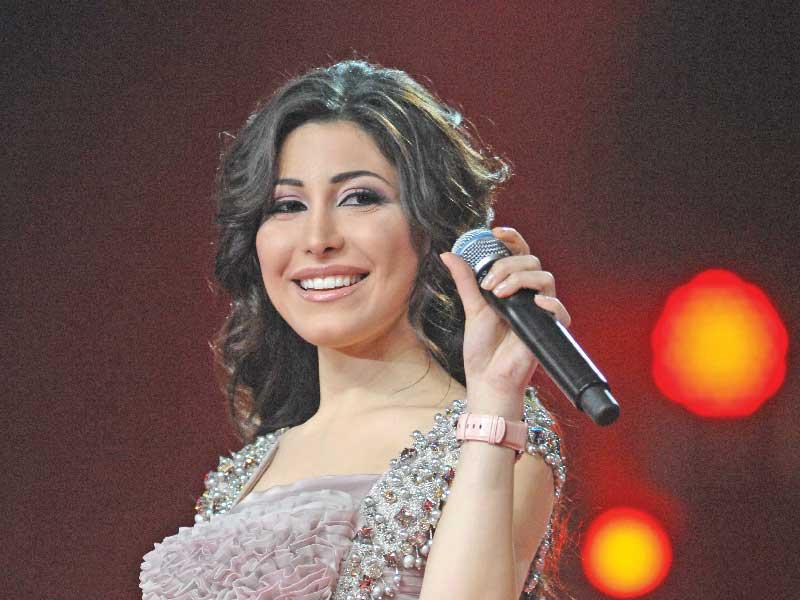 المطربة اللبنانية يارا