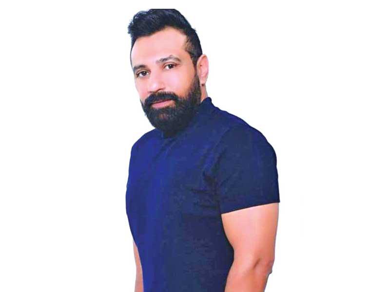 الفنان محمد الصيرفي