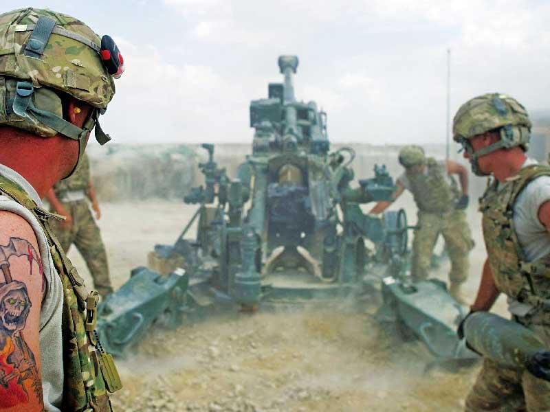 الجيش الأميركي 