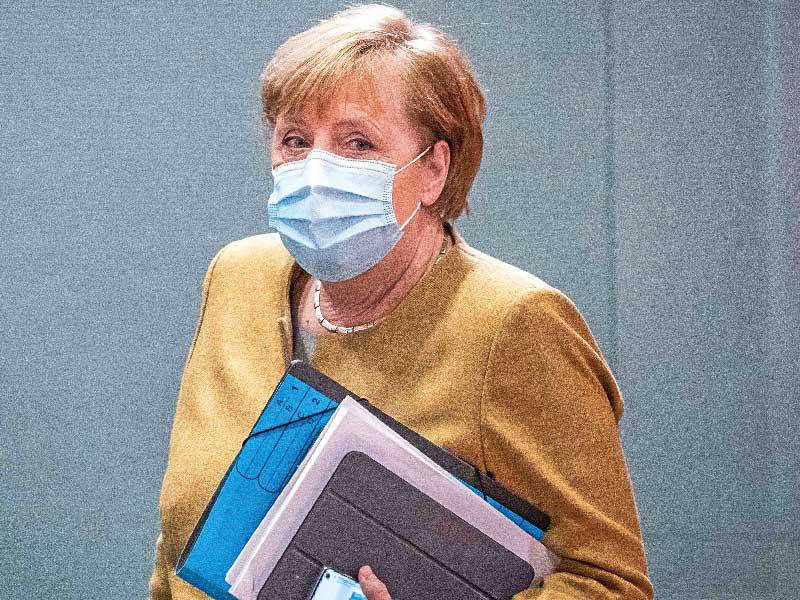 المستشارة آنجيلا ميركل 