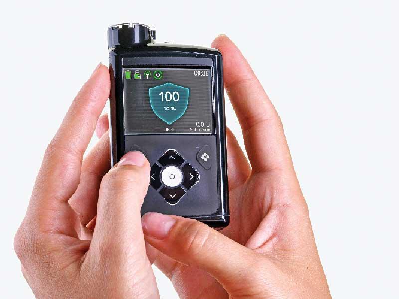  مضخة الأنسولين «مينيمد ج 780» لدعم مصابي السكّري