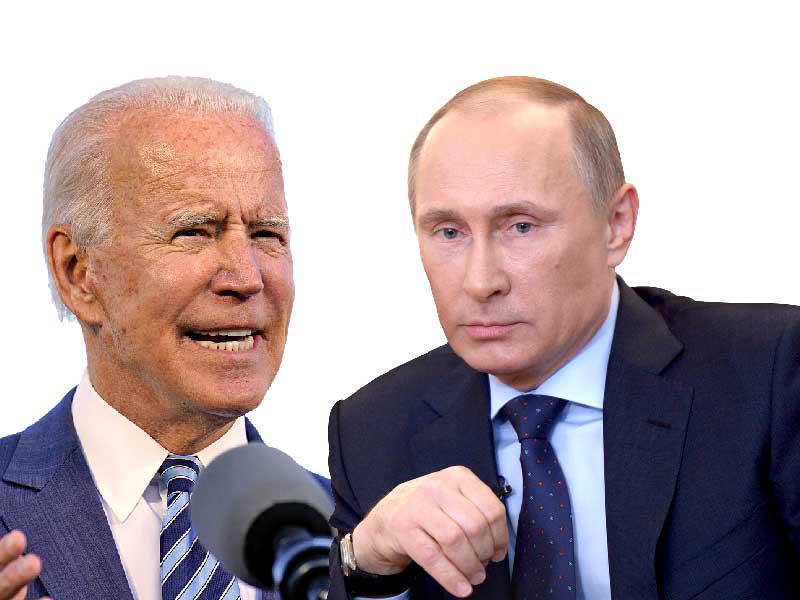 الرئيس الروسي ​فلاديمير بوتين - الرئيس الأميركي ​جو بايدن​