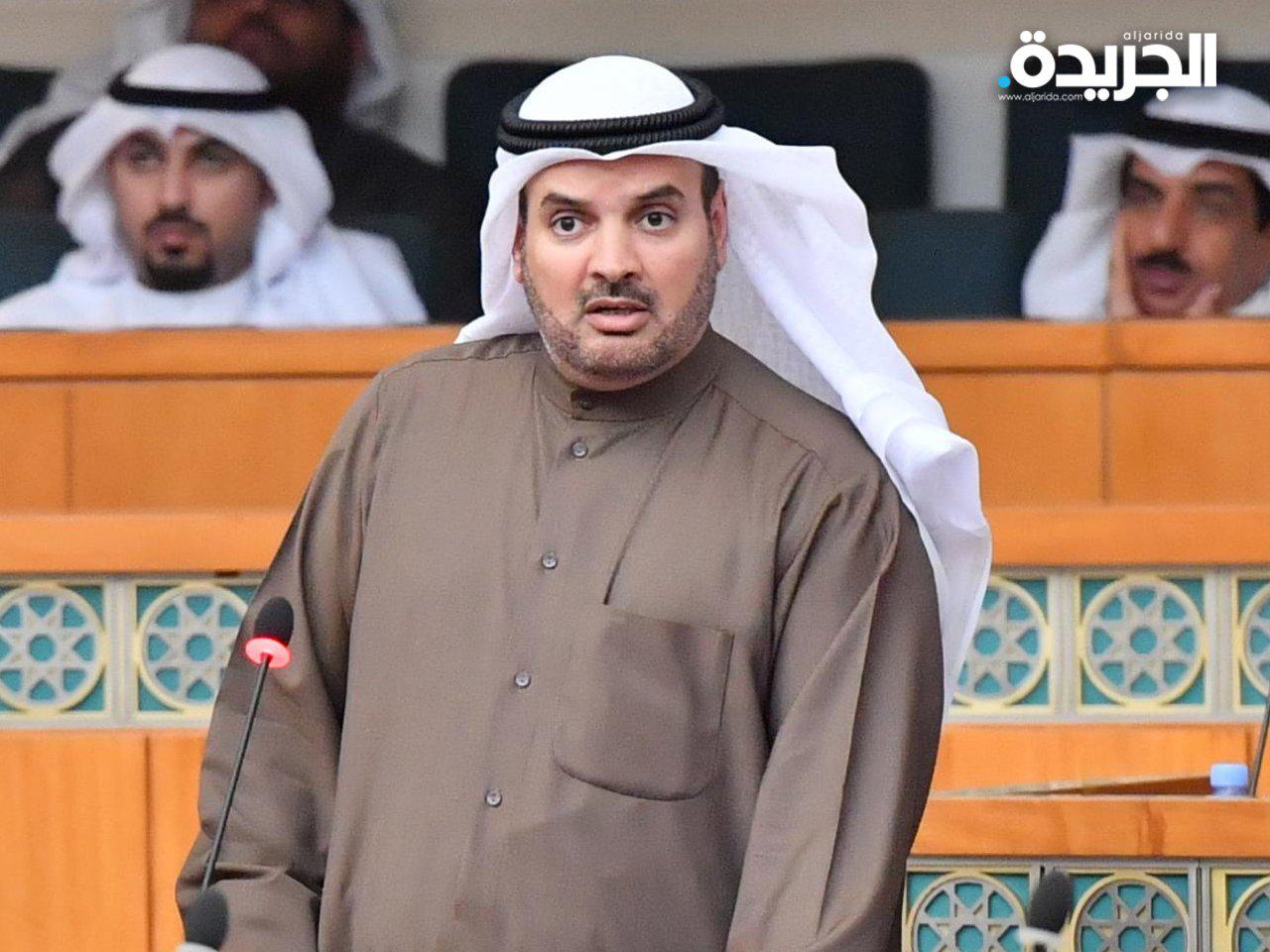 النائب حمدان العازمي