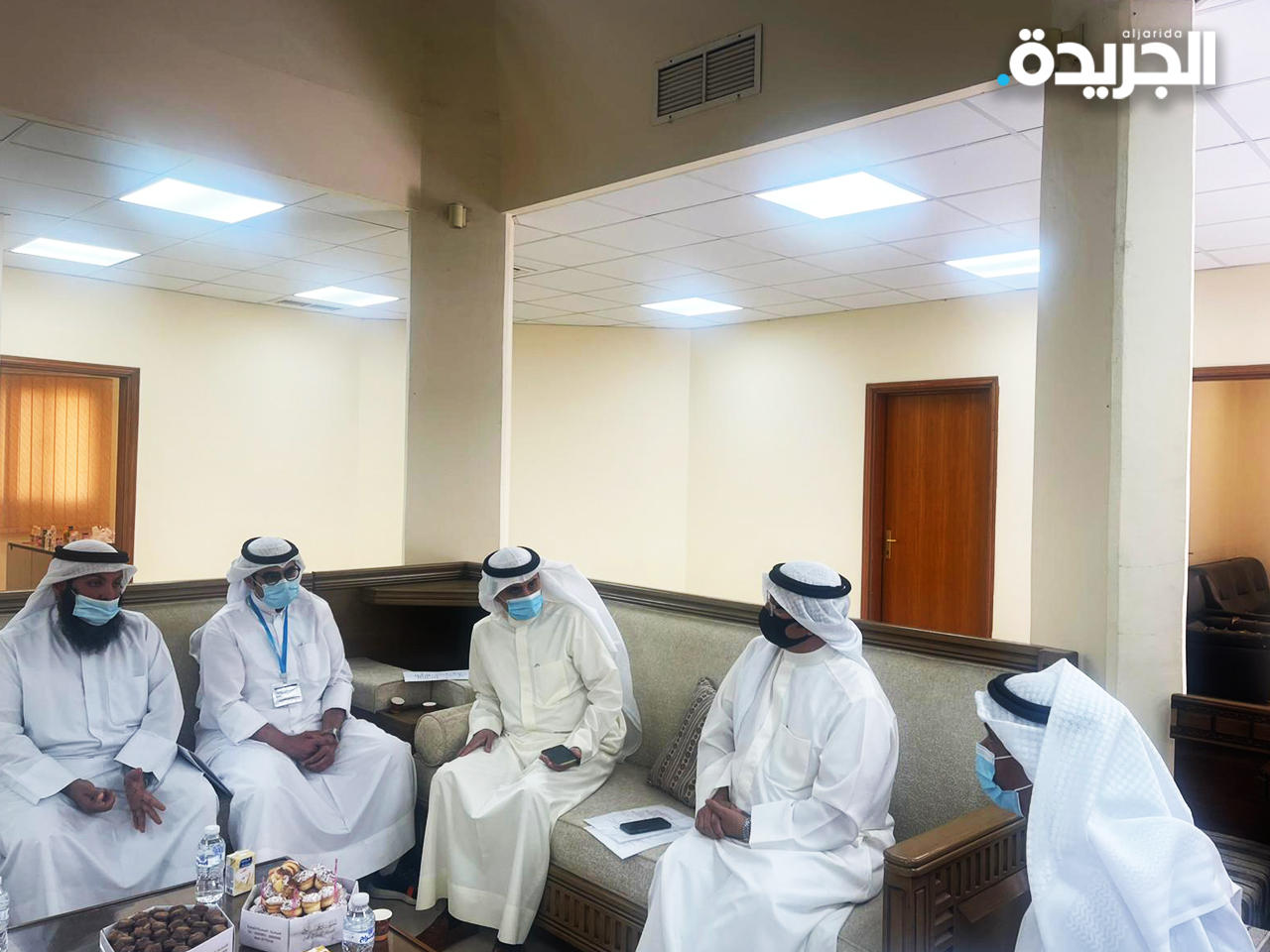 الشايع خلال الجولة الميدانية بحضور المنفوحي