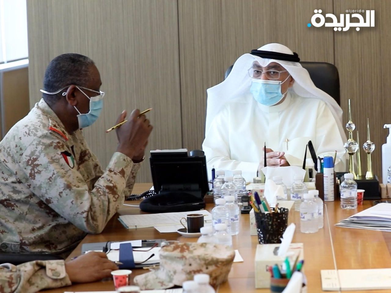 جانب من الاجتماع