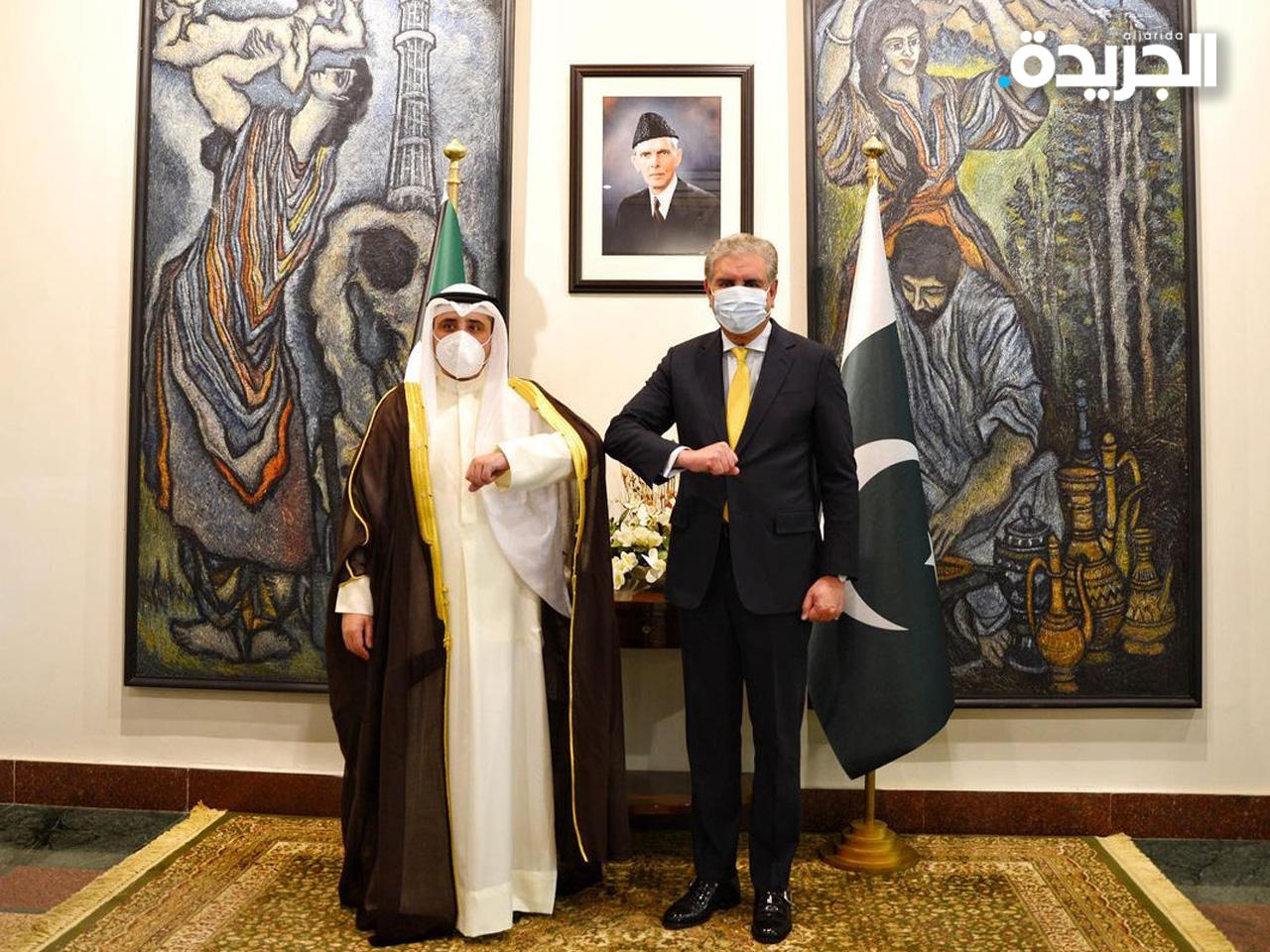 وزير الخارجية يصل إلى باكستان في زيارة رسمية