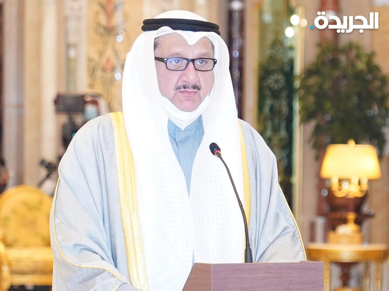 وزير الأوقاف والشؤون الإسلامية عيسى الكندري