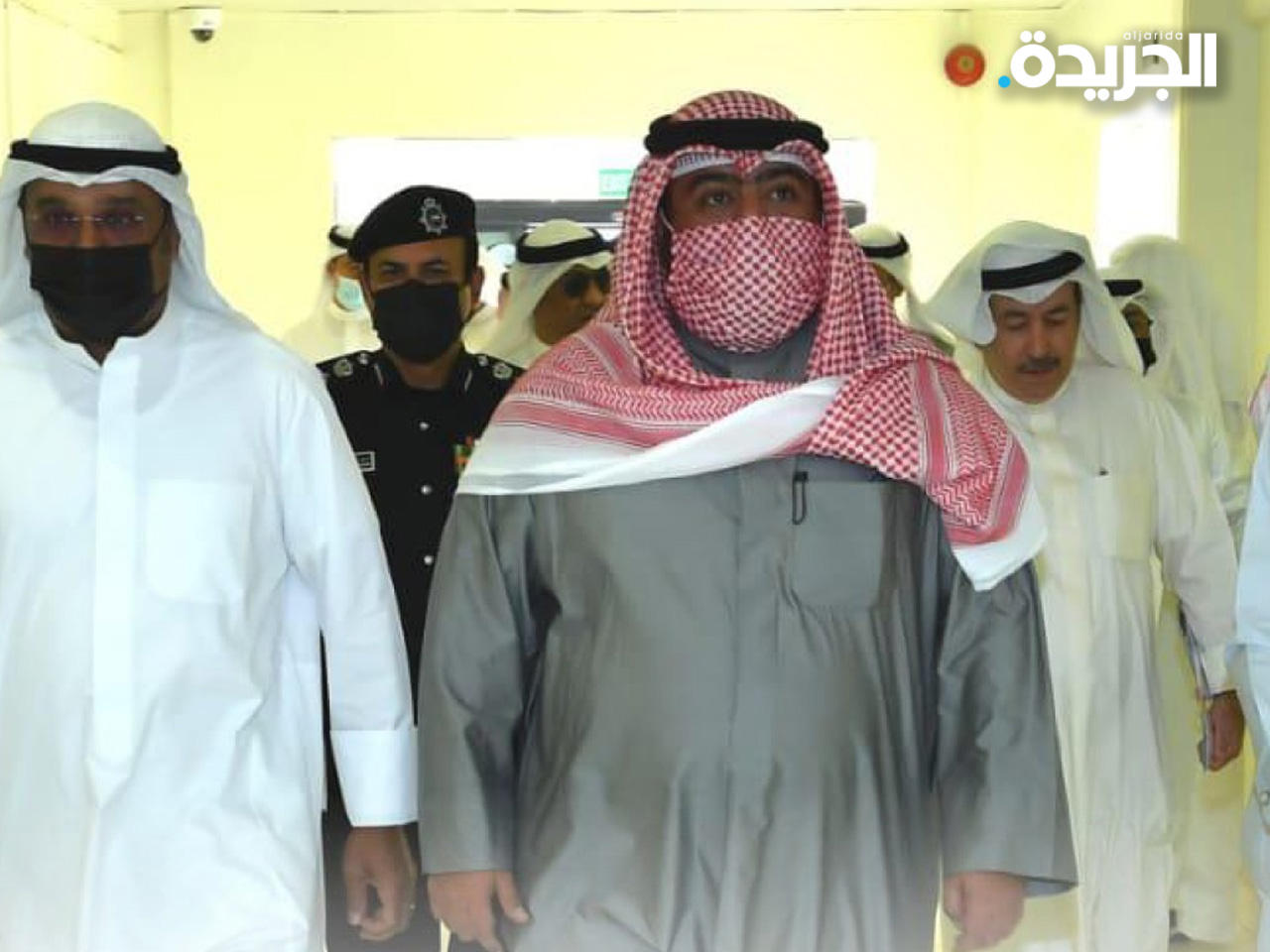 العلي متفقداً قطاع الأمن الجنائي