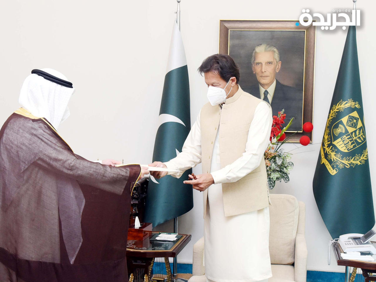 الناصر مسلماً رسالة الخالد لعمران خان