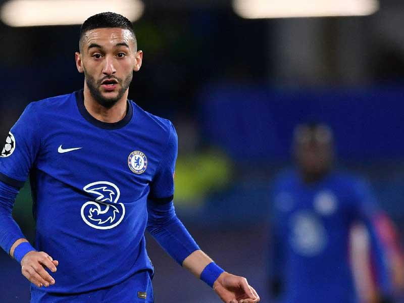 لاعب تشلسي  النجم المغربي الشاب حكيم زياش