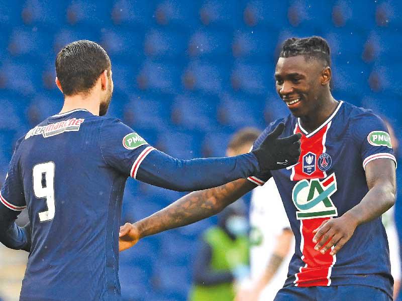 مويس كين يهنئ إيكاردي بهدفه