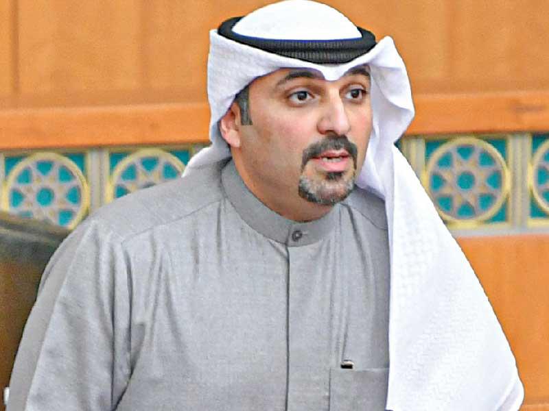  النائب مهند الساير