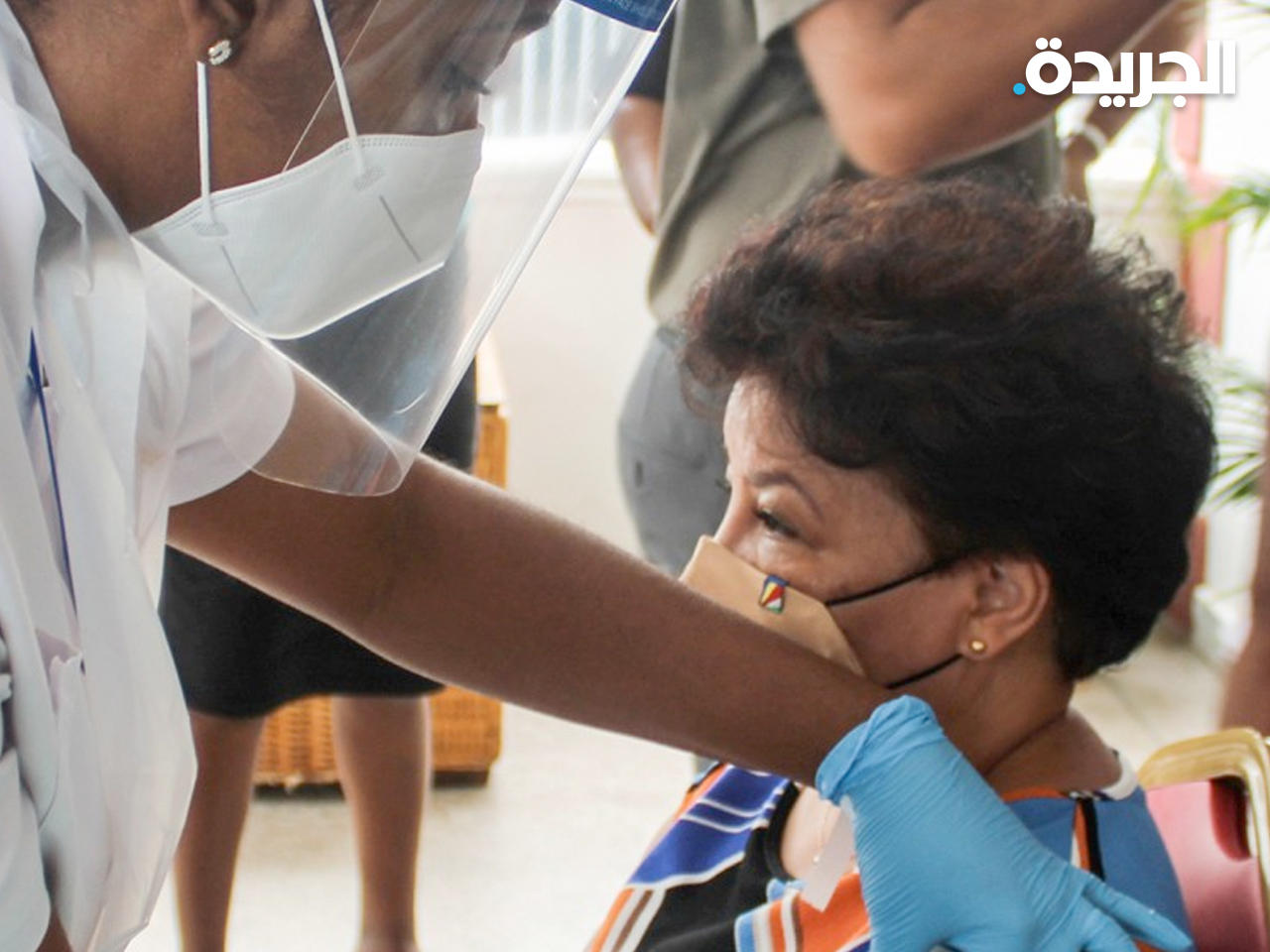 تطعيم السكان في جمهورية سيشل