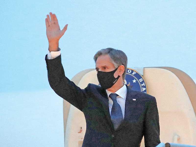 وزير الخارجية الأميركي أنتوني بلينكن