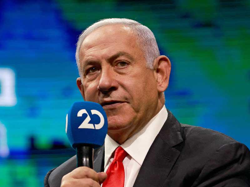 رئيس الوزراء الإسرائيلي بنيامين نتنياهو