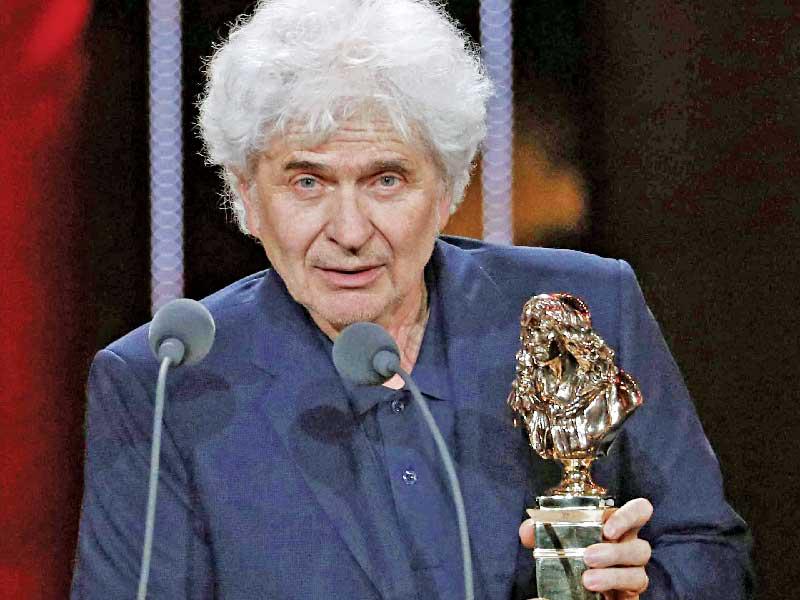 المخرج المسرحي الفرنسي آلان فرانسون