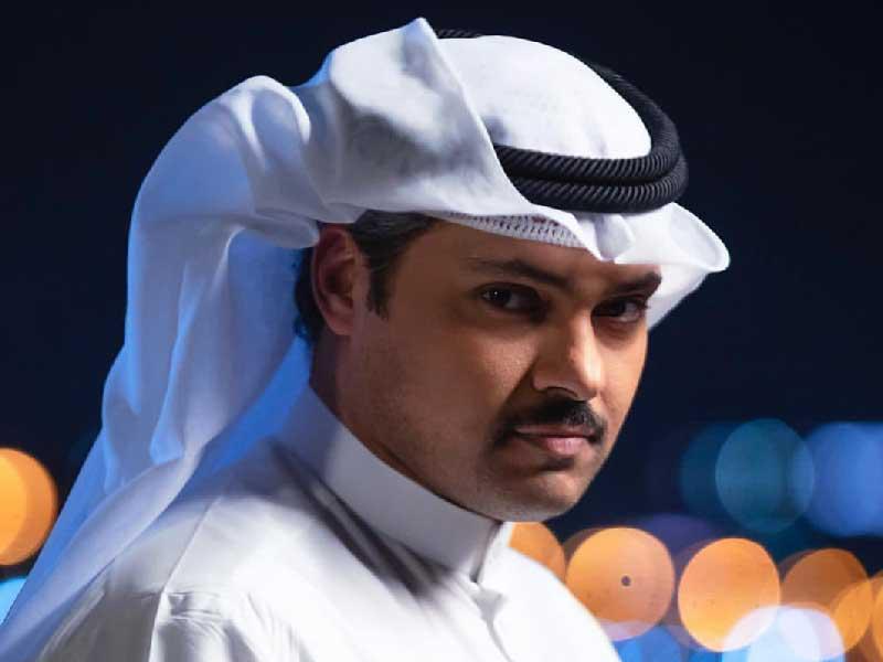 الفنان محمد الدوسري