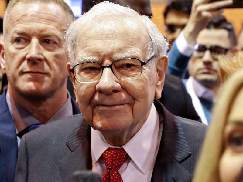 الملياردير وارن بافيت