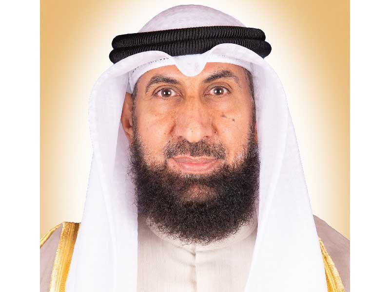 وزير الكهرباء والماء والطاقة المتجددة، وزير الشؤون الاجتماعية والتنمية المجتمعية، د. مشعان العتيبي