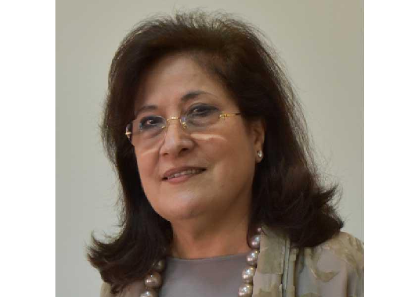  نائبة رئيس الديوان الوطني لحقوق الإنسان، رئيسة الجمعية الوطنية لحماية الطفل، د. سهام الفريح