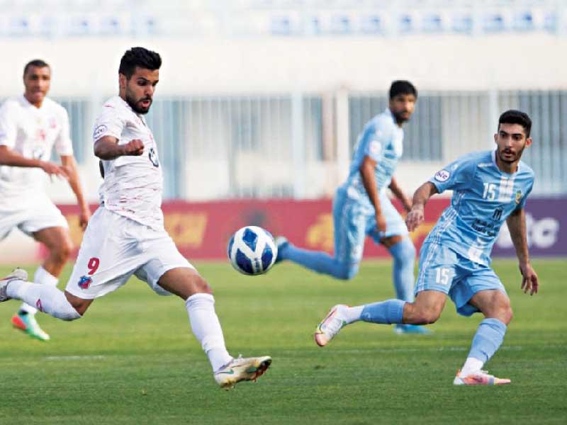 جانب من لقاء الكويت والسالمية