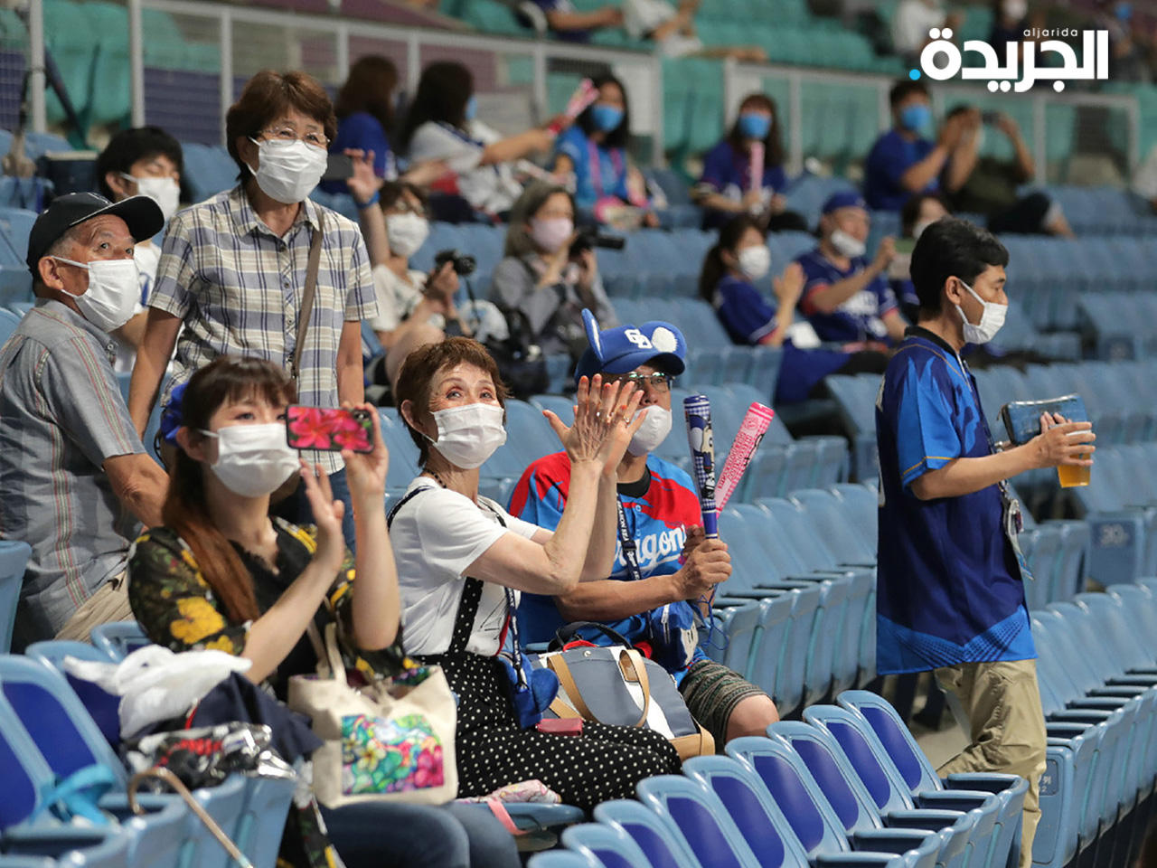 أولمبياد طوكيو بدون جماهير من خارج اليابان