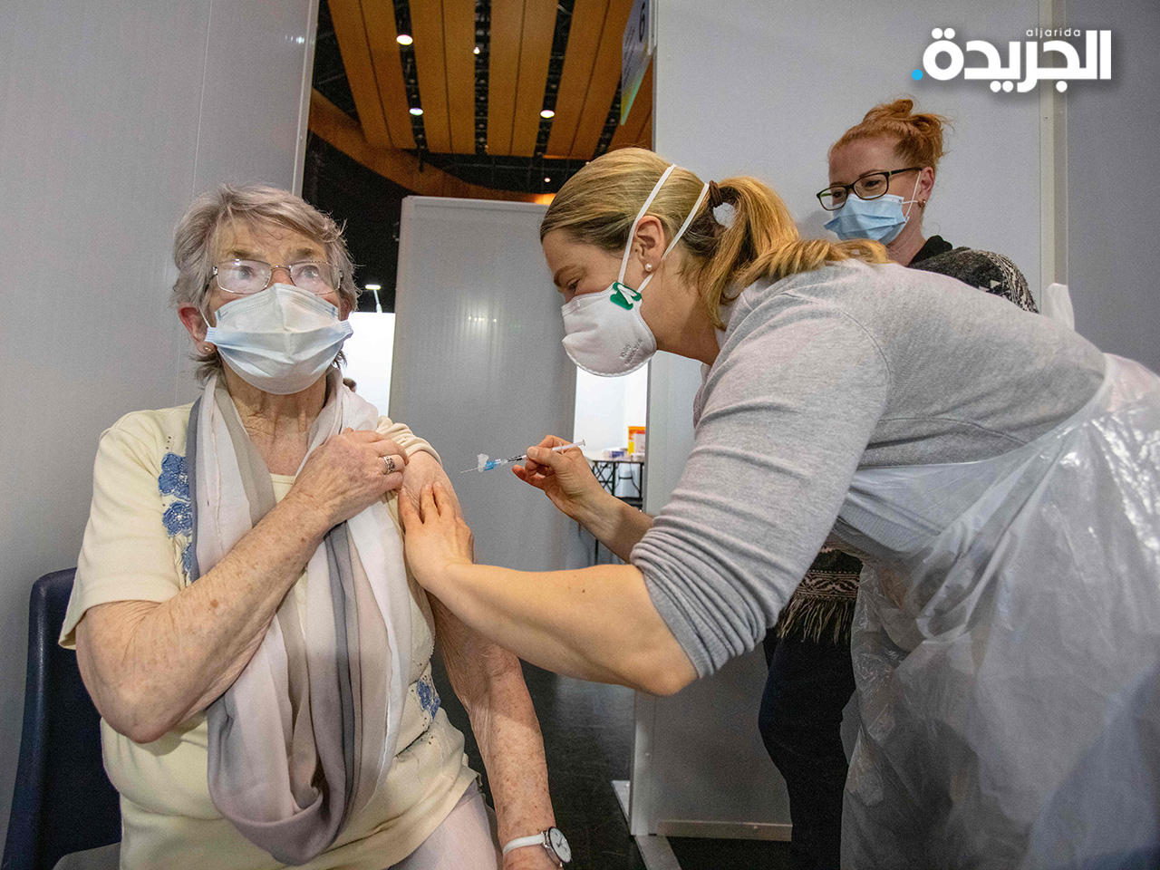 حملات التلقيح في بريطانيا