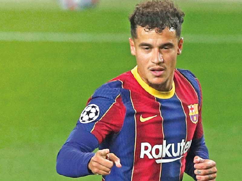  البرازيلي فيليبي كوتينيو