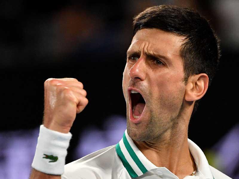  المصنف الأول عالميا الصربي نوفاك ديوكوفيتش