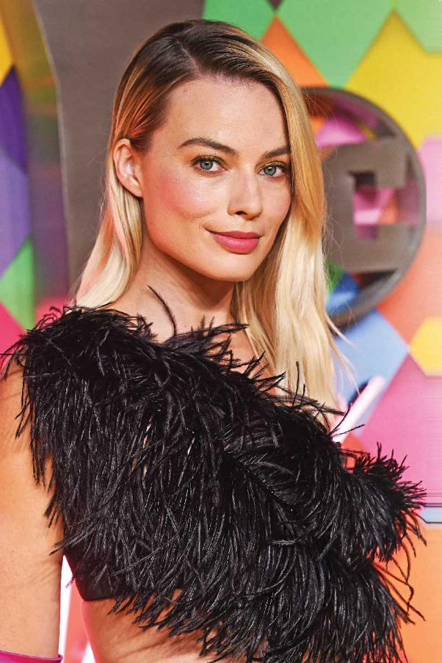 الممثلة مارجوت روبي 