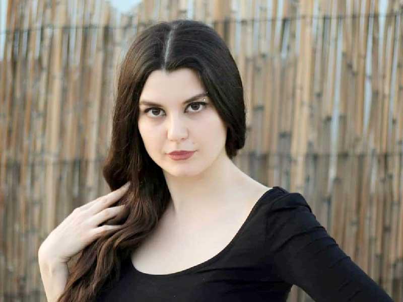 الممثلة السورية ​جفرا يونس​