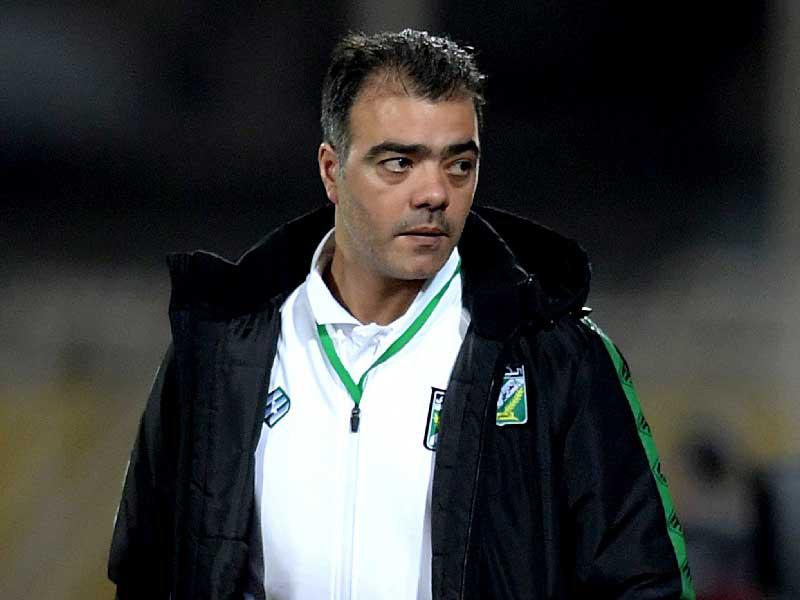 مدير الفريق الأول لكرة القدم بالنادي العربي أحمد النجار