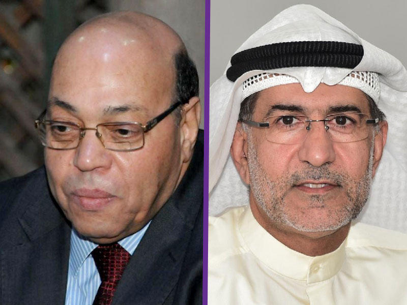 الناطق الرسمي للمجلس الأمين العام المساعد لقطاع الثقافة وقطاع الفنون بالإنابة د. عيسى الأنصاري - وزير الثقافة الأسبق بمصر شاكر عبدالحميد