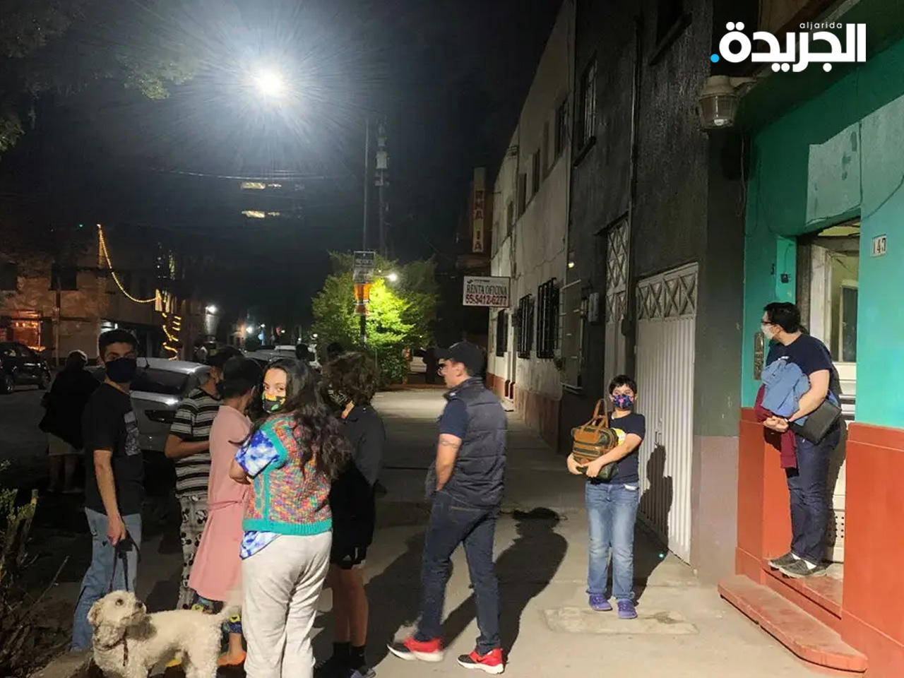 ذعر بين الناس بعد دوي الصفارات