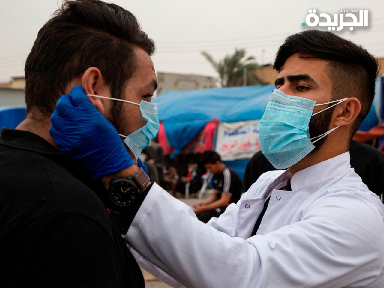 انخفاض إصابات كورونا في الجزائر